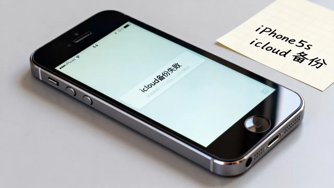 iphone5s icloud备份失败怎么办，iphone5s icloud备份