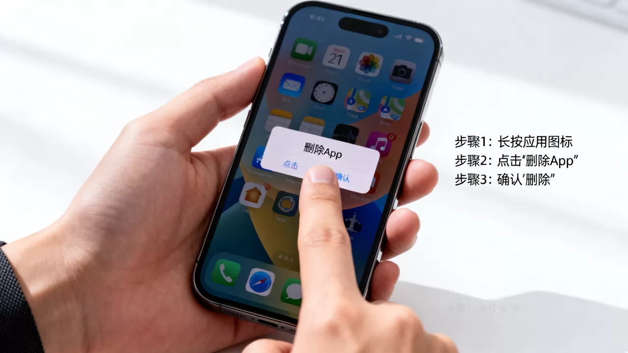 iphone怎么删应用程序，苹果手机删除软件的方法