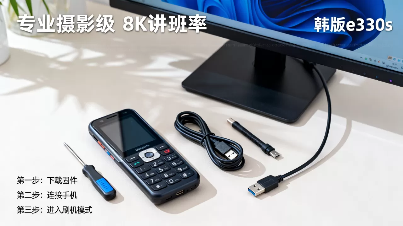 韩版e330s刷机教程，e330s刷机失败怎么办