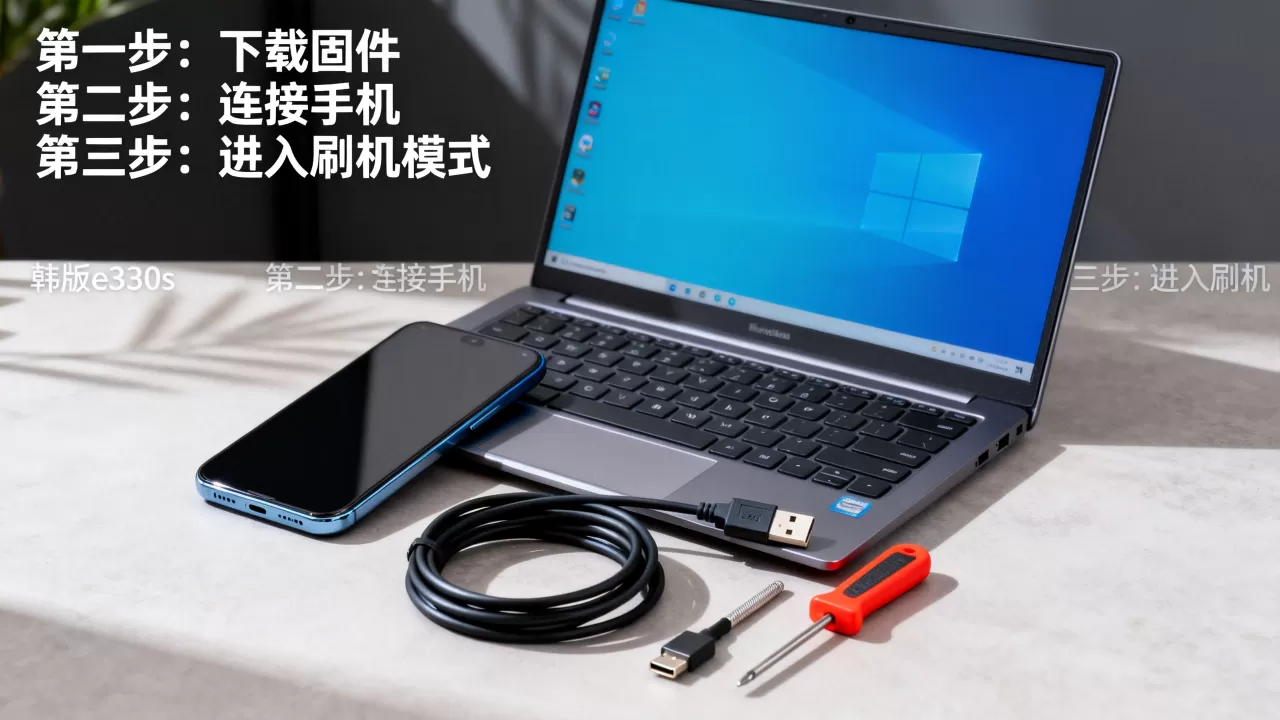 韩版e330s刷机教程，e330s刷机失败怎么办
