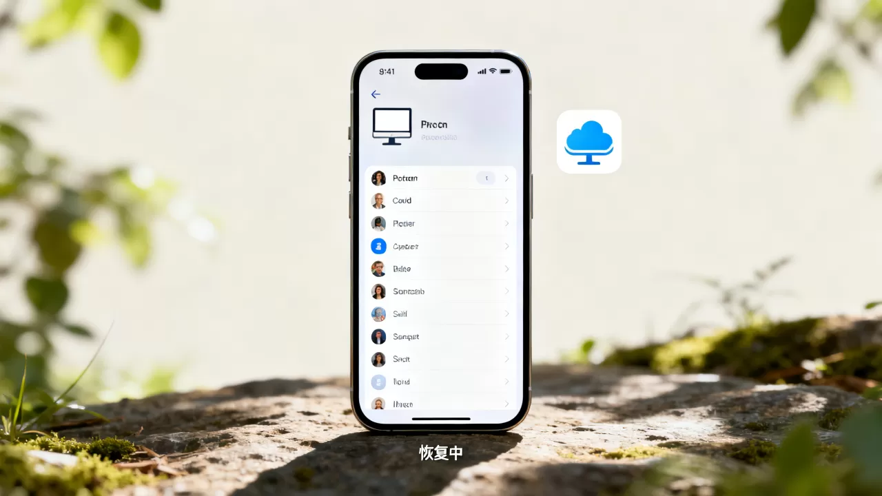 iphone联系人删除恢复不了怎么办，iphone联系人删除恢复
