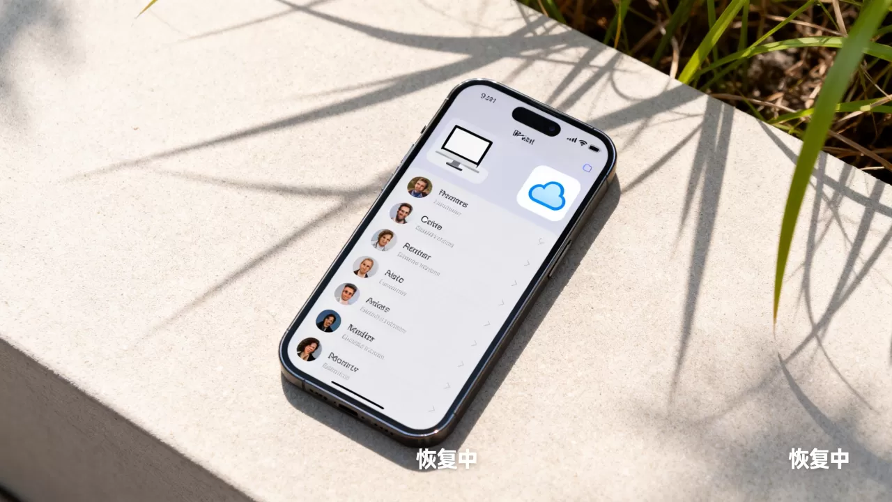 iphone联系人删除恢复不了怎么办，iphone联系人删除恢复