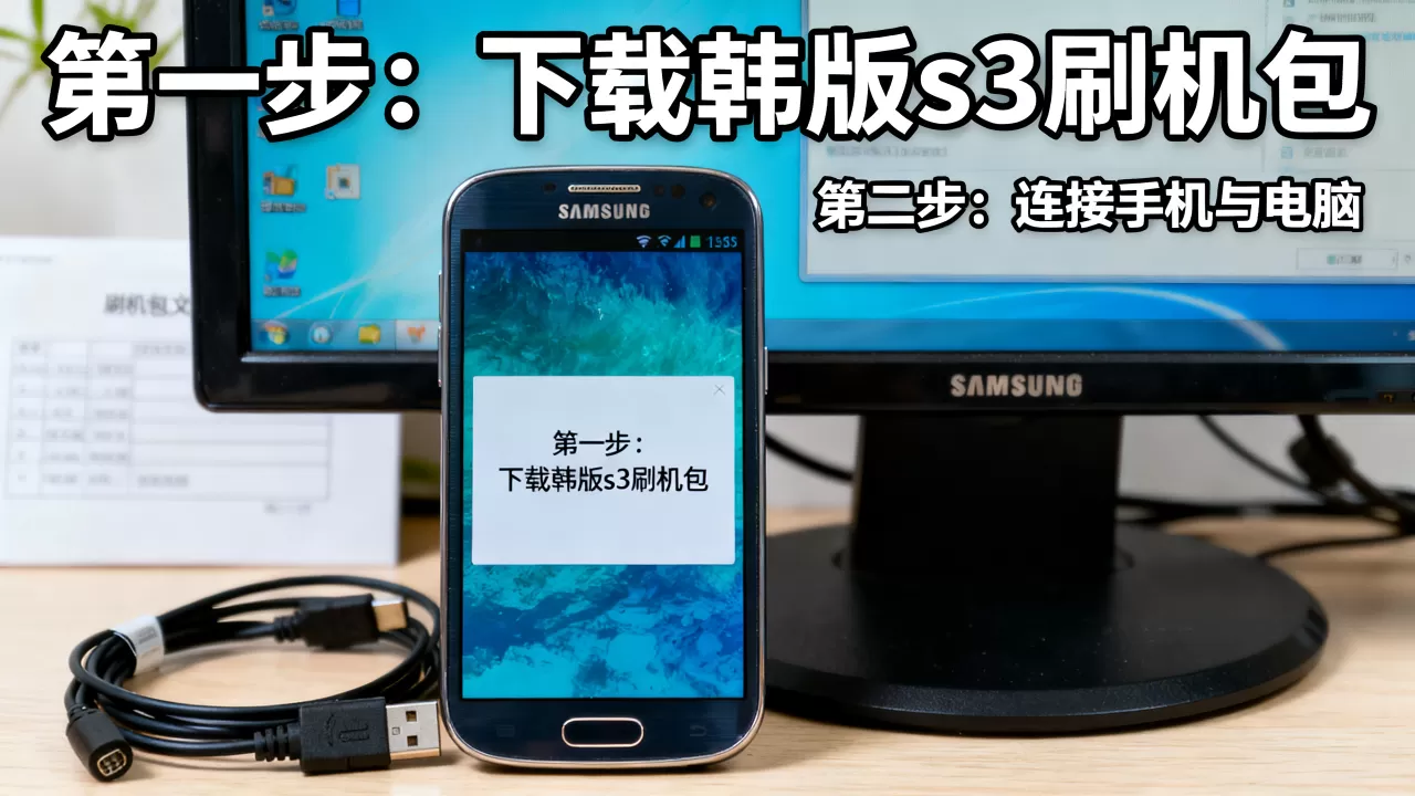 韩版s3刷机包怎么刷，三星s3刷机教程