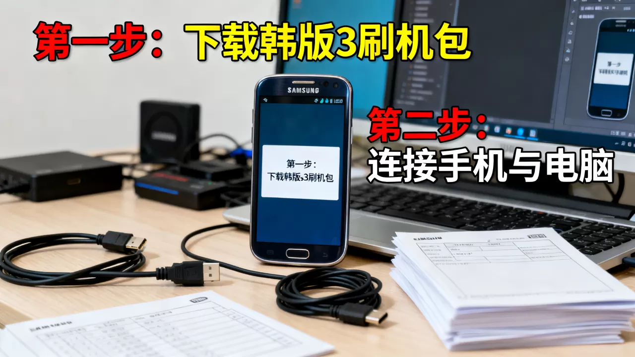 韩版s3刷机包怎么刷，三星s3刷机教程