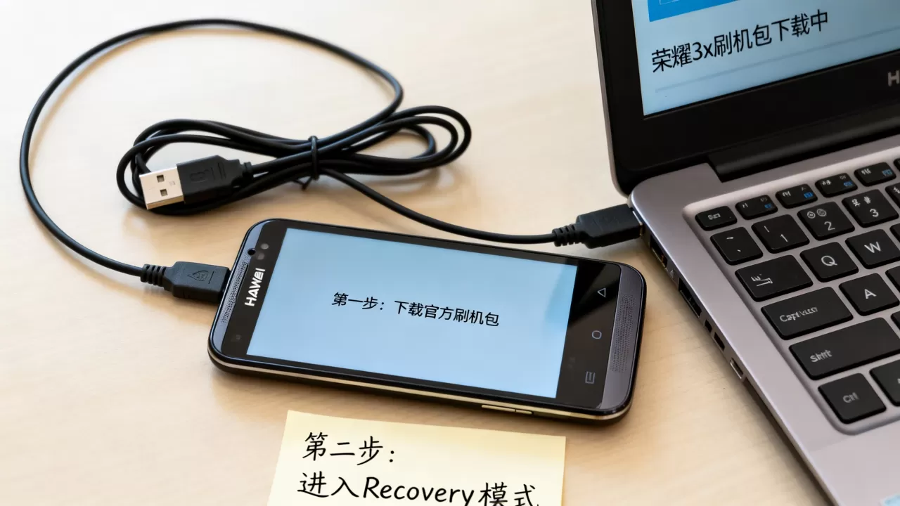 华为荣耀3x官方刷机教程，荣耀3x刷机包下载