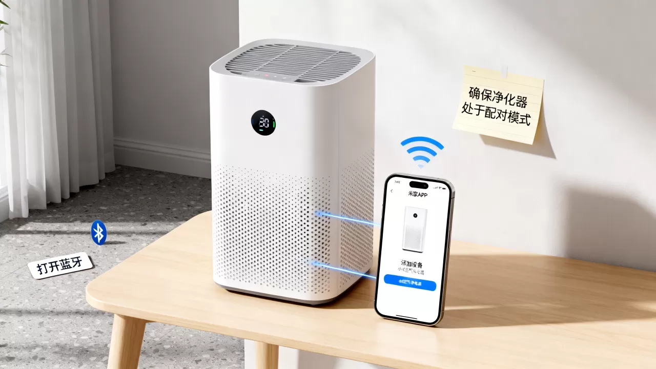 iphone小米净化器连接不上怎么办，小米空气净化器怎么连接