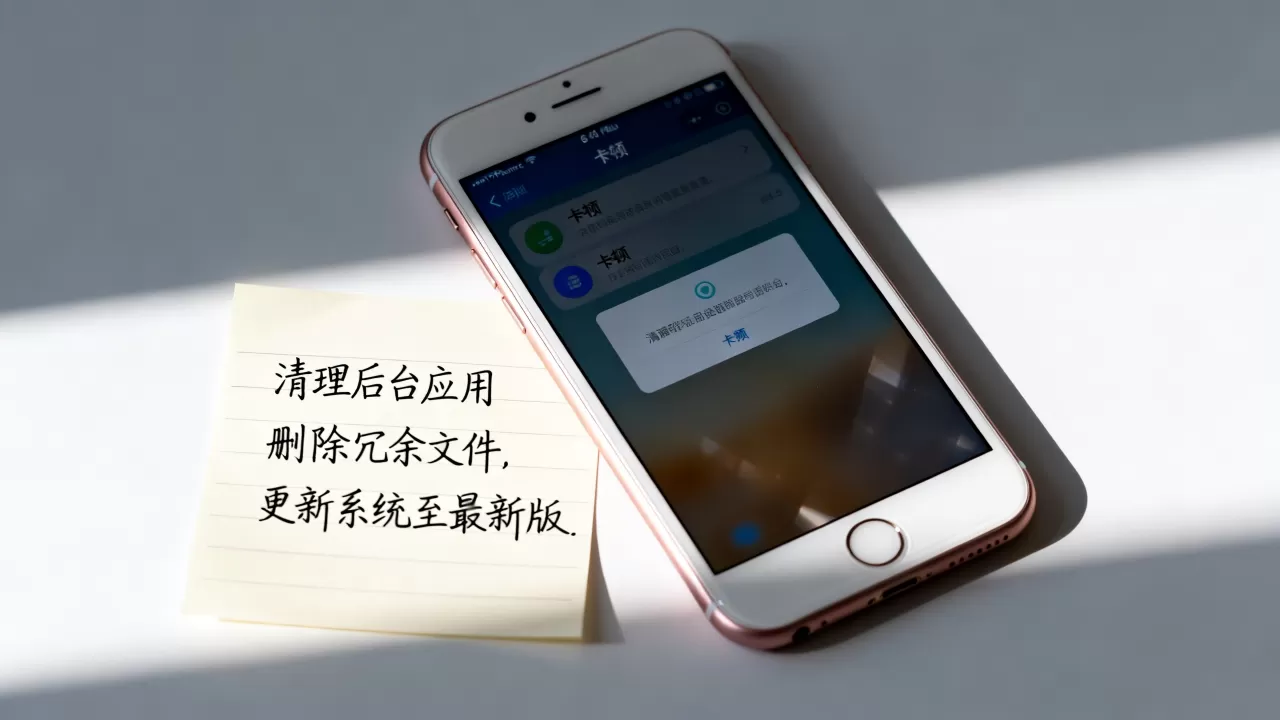 卡iphone6plus在线怎么办,iphone6plus卡顿解决方法 卡iphone6plus在线怎么办,iphone6plus卡顿解决方法