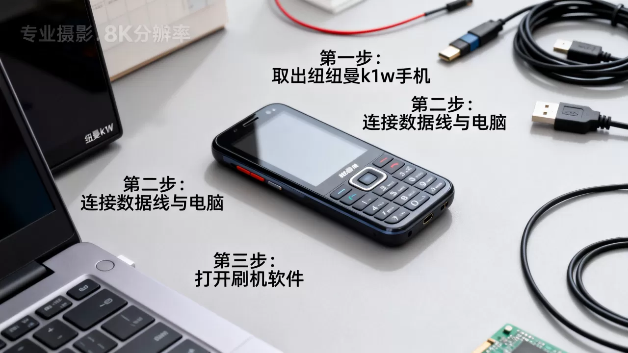 纽曼k1w刷机教程，纽曼k1w刷机