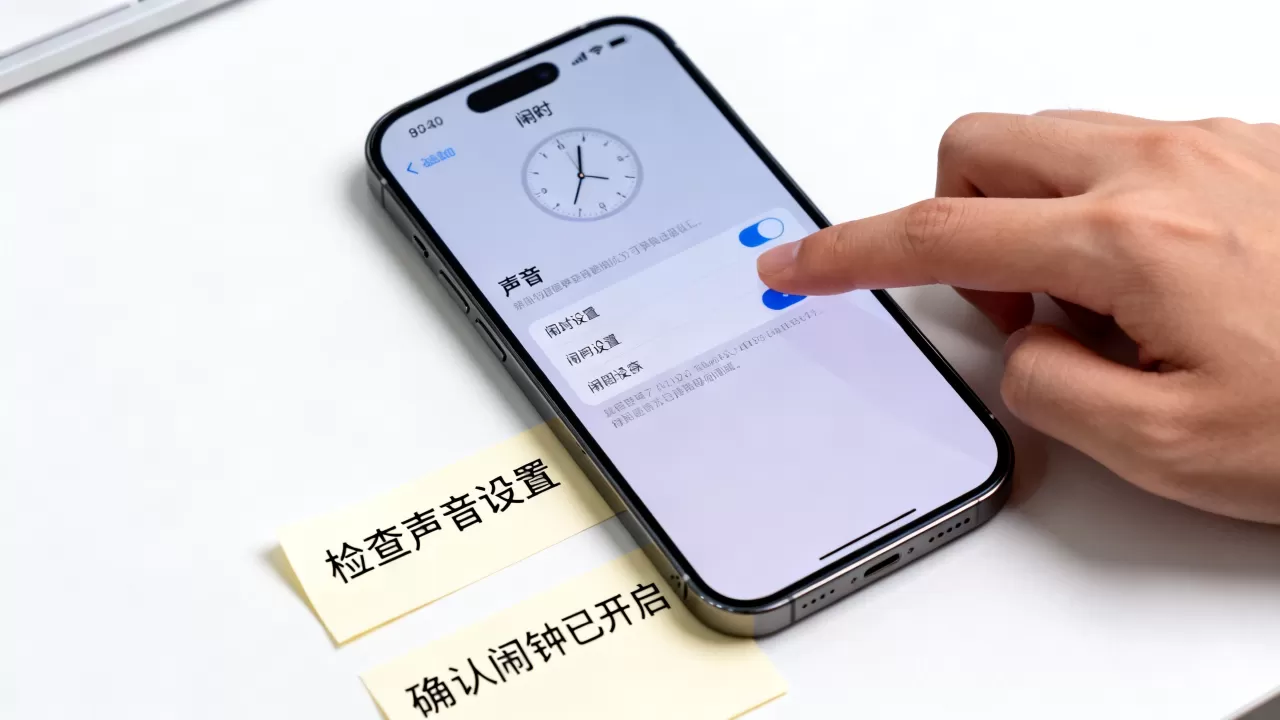 iphone没闹钟闹钟还响,iphone闹钟设置没声音怎么办 iphone没闹钟闹钟还响,iphone闹钟设置没声音怎么办