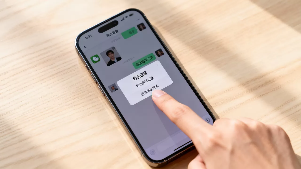 iphone微信怎么导出语音,苹果手机微信聊天记录怎么导出 iphone微信怎么导出语音,苹果手机微信聊天记录怎么导出