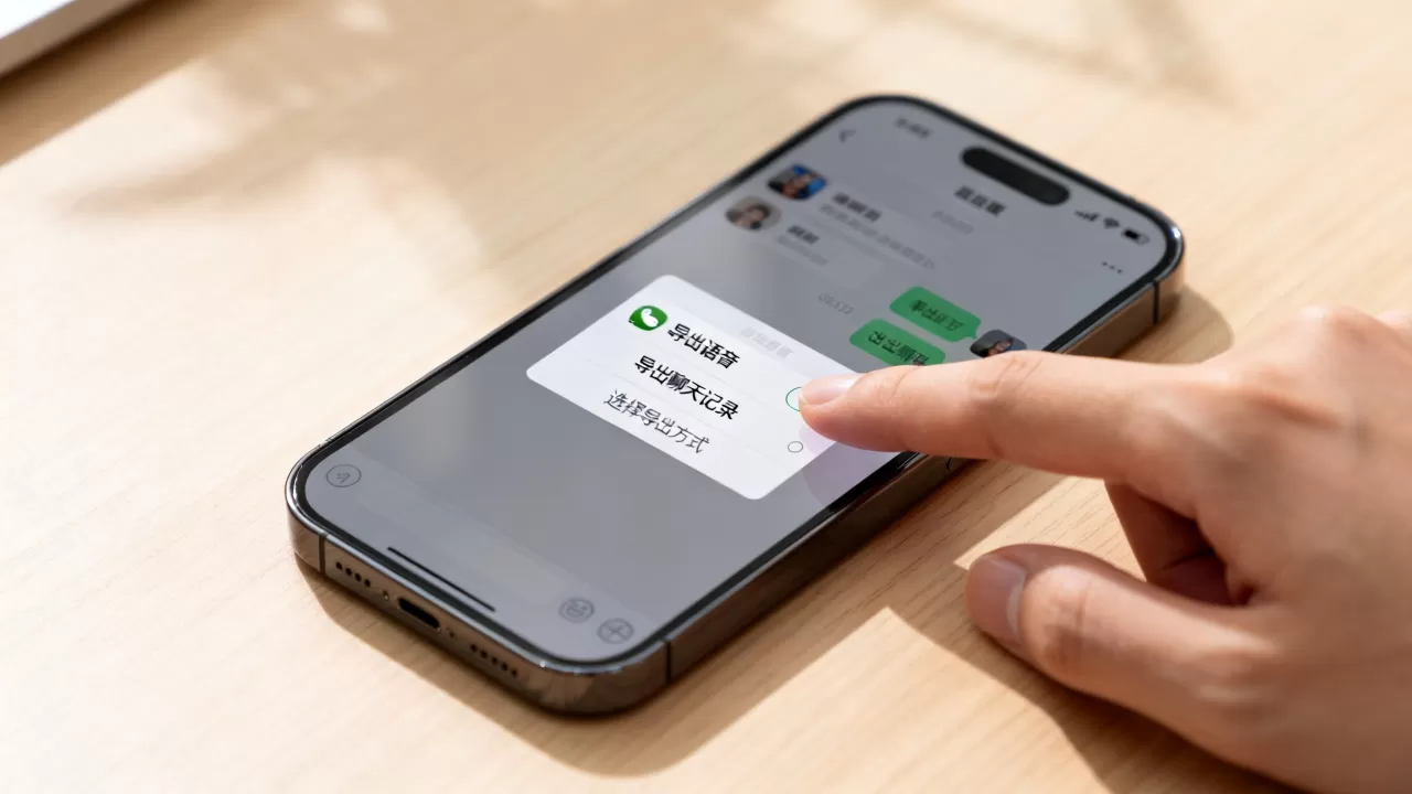 iphone微信怎么导出语音,苹果手机微信聊天记录怎么导出 iphone微信怎么导出语音,苹果手机微信聊天记录怎么导出