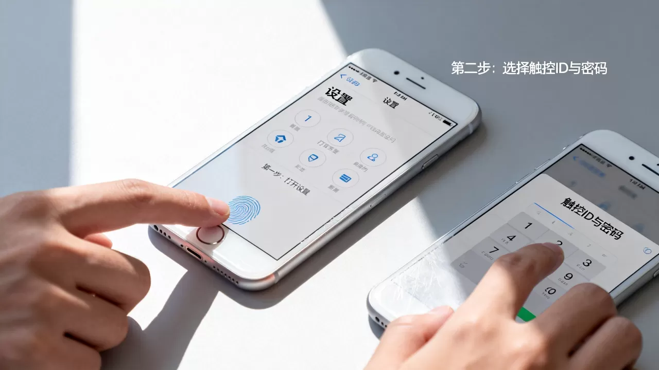 iPhone6指纹怎么用,iPhone6指纹解锁设置教程 iPhone6指纹怎么用,iPhone6指纹解锁设置教程