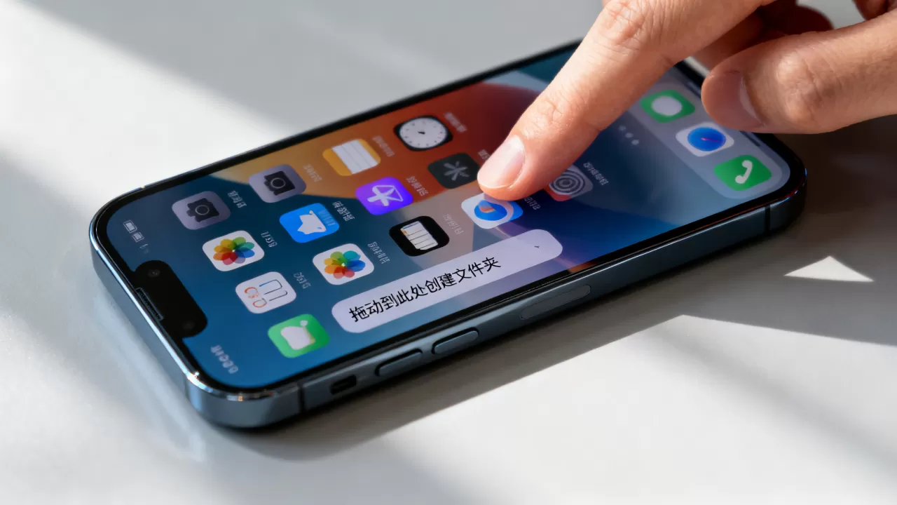 iphone怎么设置文件夹,苹果ios系统创建应用分组教程 iphone怎么设置文件夹,苹果ios系统创建应用分组教程