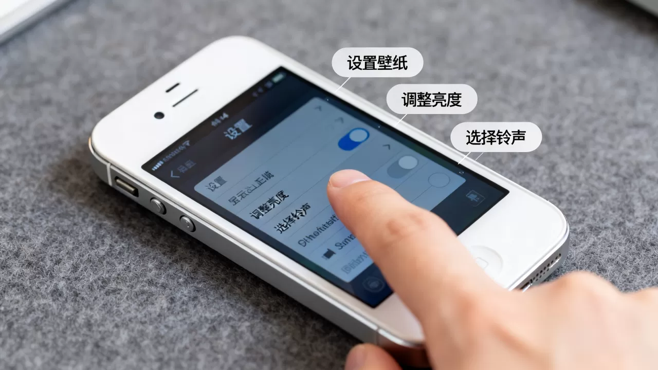 iphone4界面怎么设置,iphone4界面 iphone4界面怎么设置,iphone4界面