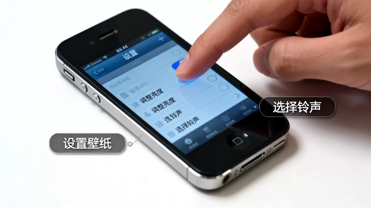 iphone4界面怎么设置,iphone4界面 iphone4界面怎么设置,iphone4界面