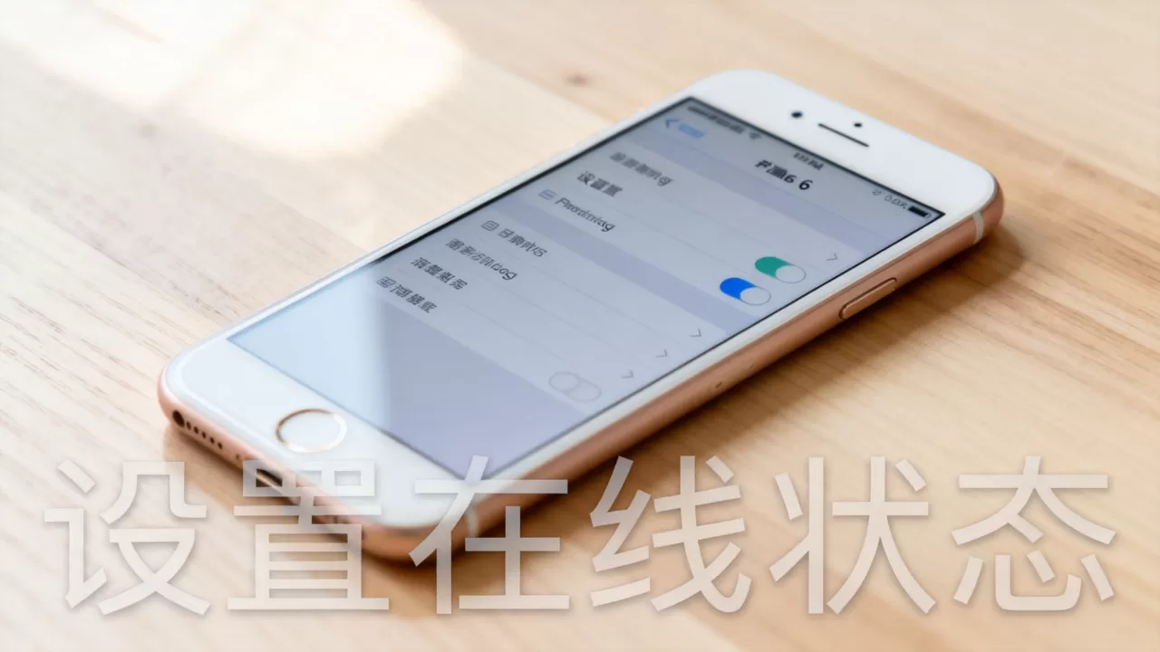 怎么设置iphone6在线，iphone6设置方法