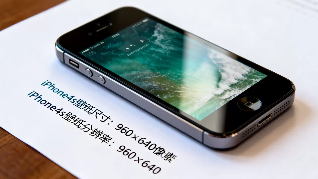 iPhone4s壁纸尺寸是多少，iPhone4s壁纸分辨率