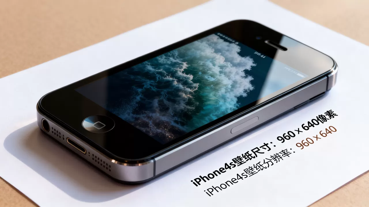 iPhone4s壁纸尺寸是多少，iPhone4s壁纸分辨率