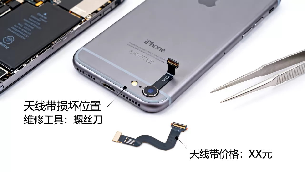 iPhone7plus天线带坏了怎么修,iPhone7plus天线带多少钱 iPhone7plus天线带坏了怎么修,iPhone7plus天线带多少钱
