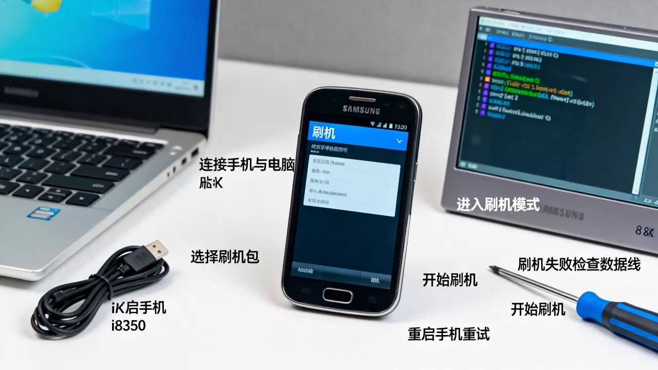 三星i8350刷机教程,三星i8350刷机失败怎么解决 三星i8350刷机教程,三星i8350刷机失败怎么解决