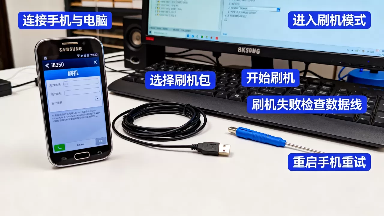 三星i8350刷机教程,三星i8350刷机失败怎么解决 三星i8350刷机教程,三星i8350刷机失败怎么解决