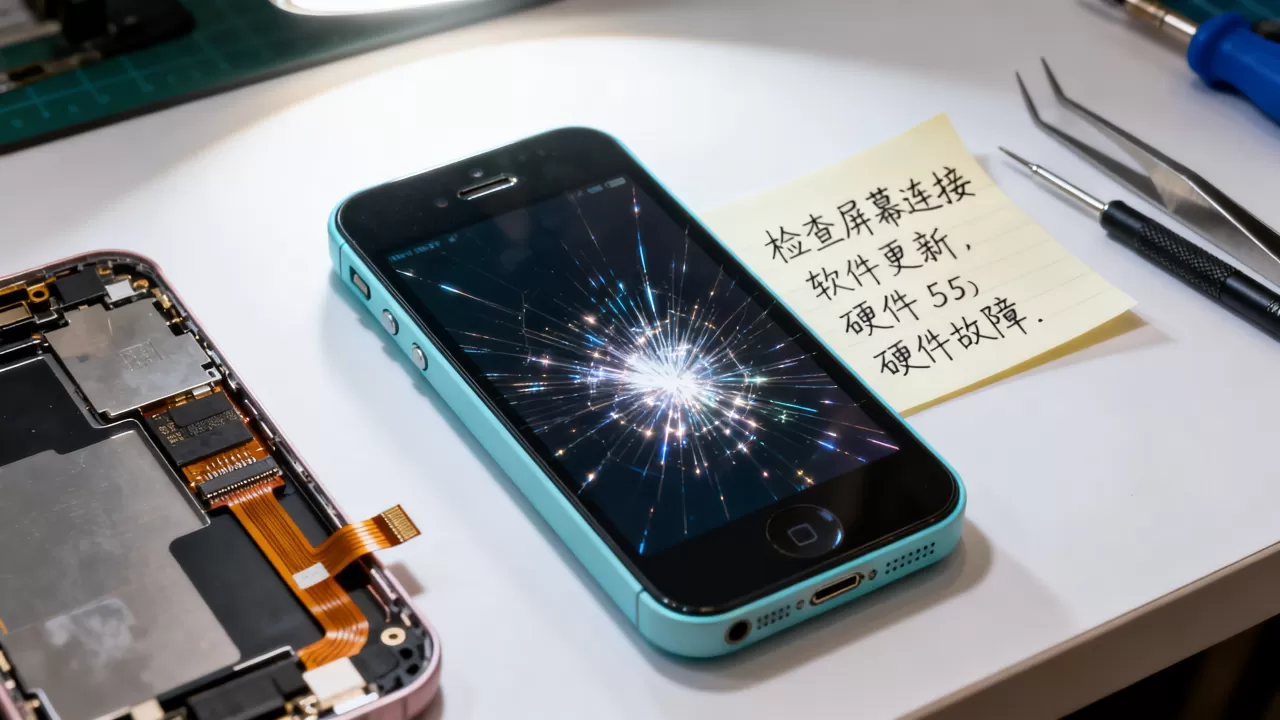 iphone5c跳屏怎么解决?苹果手机屏幕闪烁原因 iphone5c跳屏怎么解决?苹果手机屏幕闪烁原因