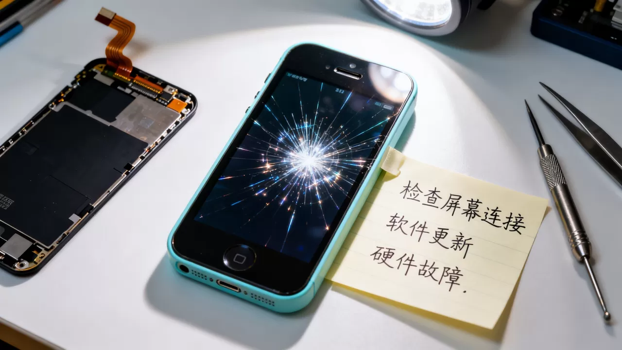 iphone5c跳屏怎么解决?苹果手机屏幕闪烁原因 iphone5c跳屏怎么解决?苹果手机屏幕闪烁原因
