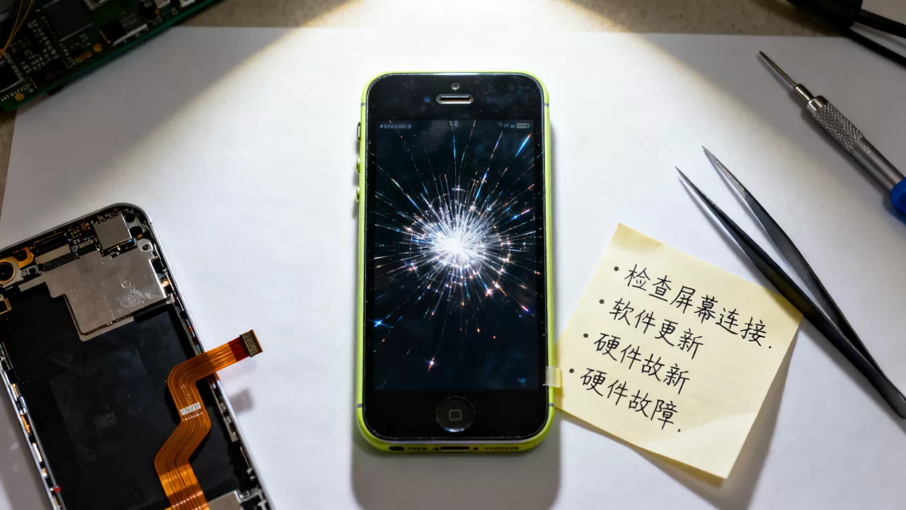 iphone5c跳屏怎么解决?苹果手机屏幕闪烁原因 iphone5c跳屏怎么解决?苹果手机屏幕闪烁原因