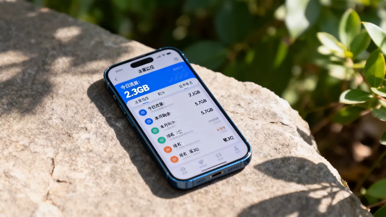 iphone流量监控软件哪个好，手机流量监控软件排名
