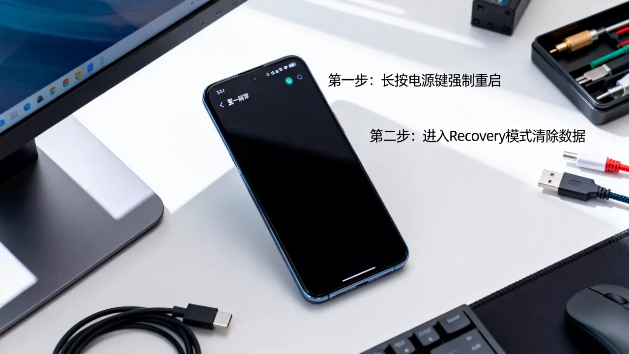 刷机后卡在第一屏怎么办,手机刷机黑屏解决方法 刷机后卡在第一屏怎么办,手机刷机黑屏解决方法