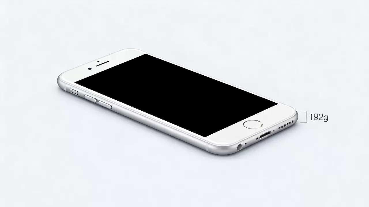 iphone6splus有多重？苹果6splus重量多少