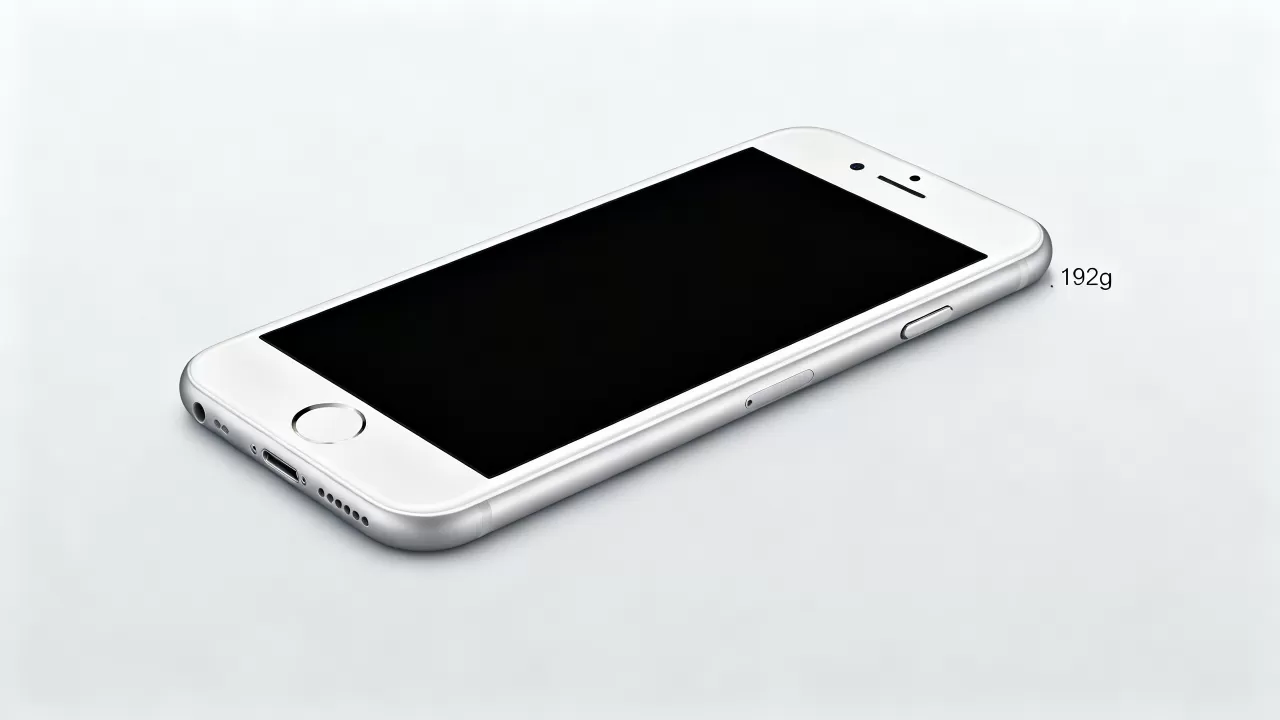iphone6splus有多重？苹果6splus重量多少