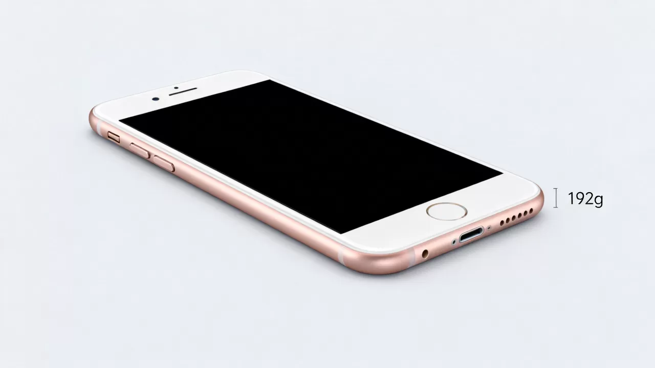 iphone6splus有多重？苹果6splus重量多少