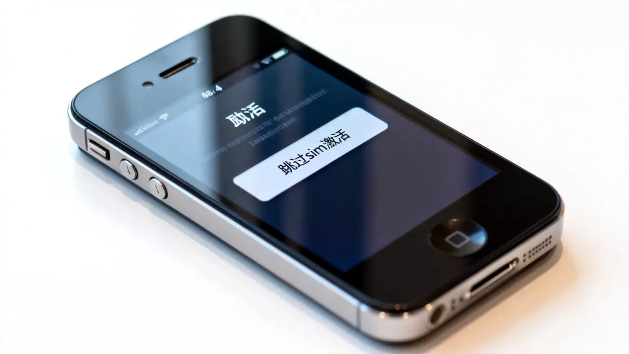 iphone4跳过sim激活,iphone4跳过sim激活怎么操作 iphone4跳过sim激活,iphone4跳过sim激活怎么操作