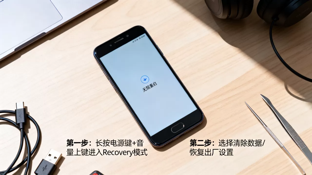 刷机后无限重启怎么办，手机刷机无限重启解决方法