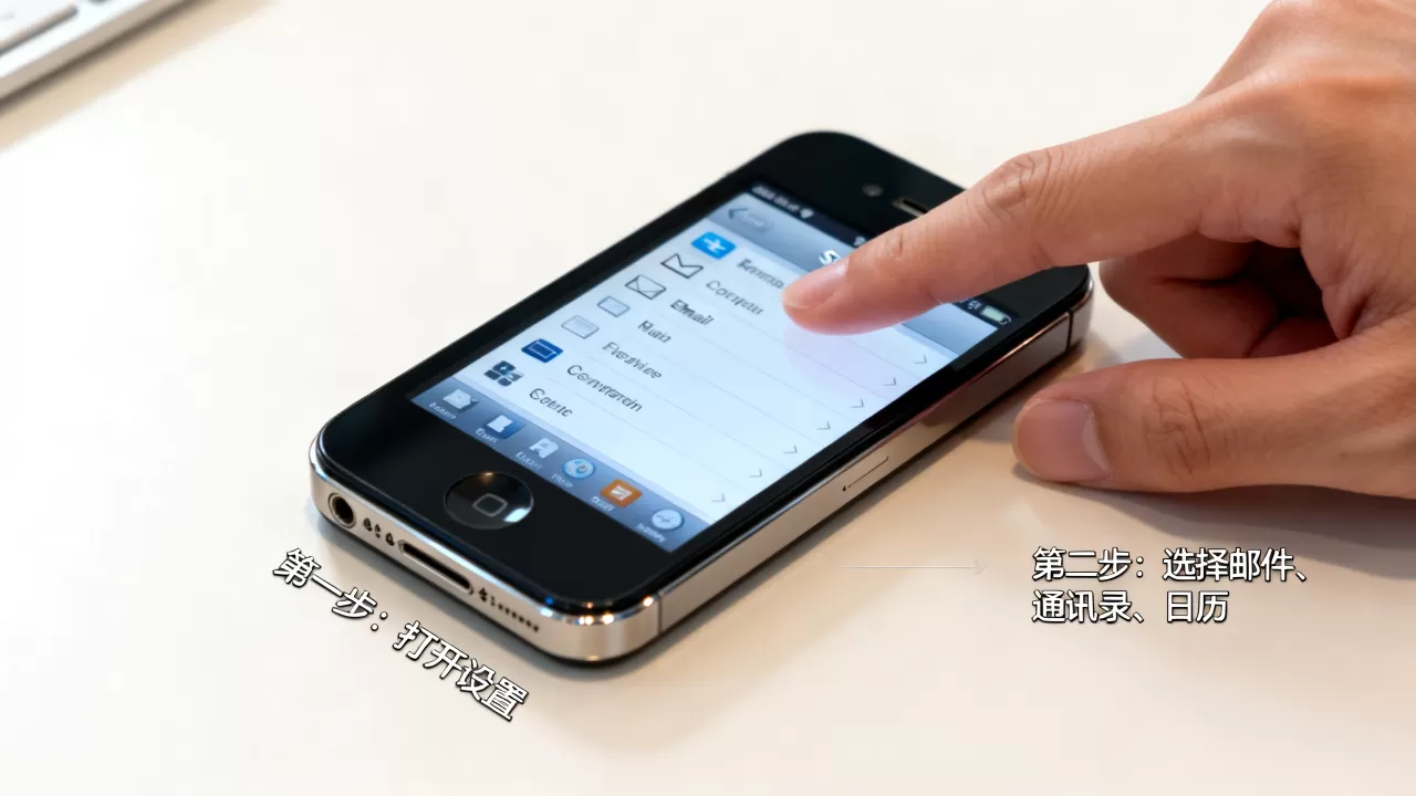 iphone4s怎么设置邮件?iPhone4s设置邮箱详细教程 iphone4s怎么设置邮件?iPhone4s设置邮箱详细教程
