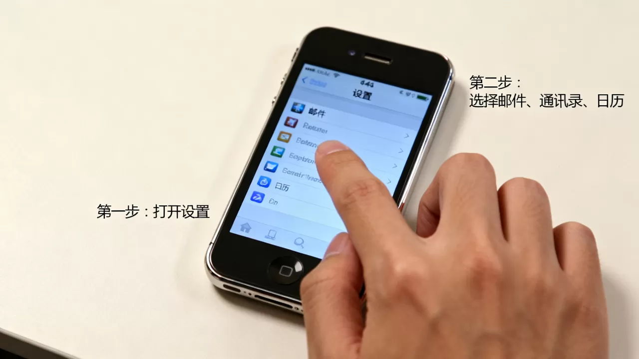 iphone4s怎么设置邮件?iPhone4s设置邮箱详细教程 iphone4s怎么设置邮件?iPhone4s设置邮箱详细教程