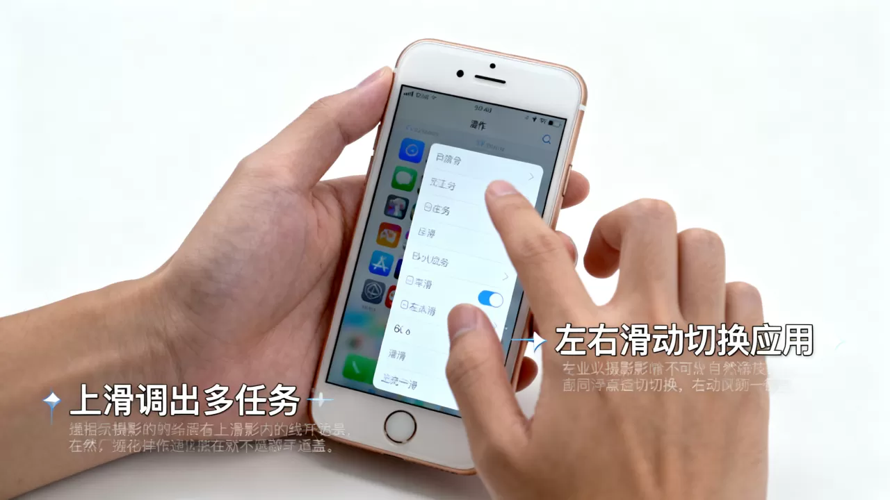 iphone6多任务手势怎么操作,iphone6手势操作 iphone6多任务手势怎么操作,iphone6手势操作