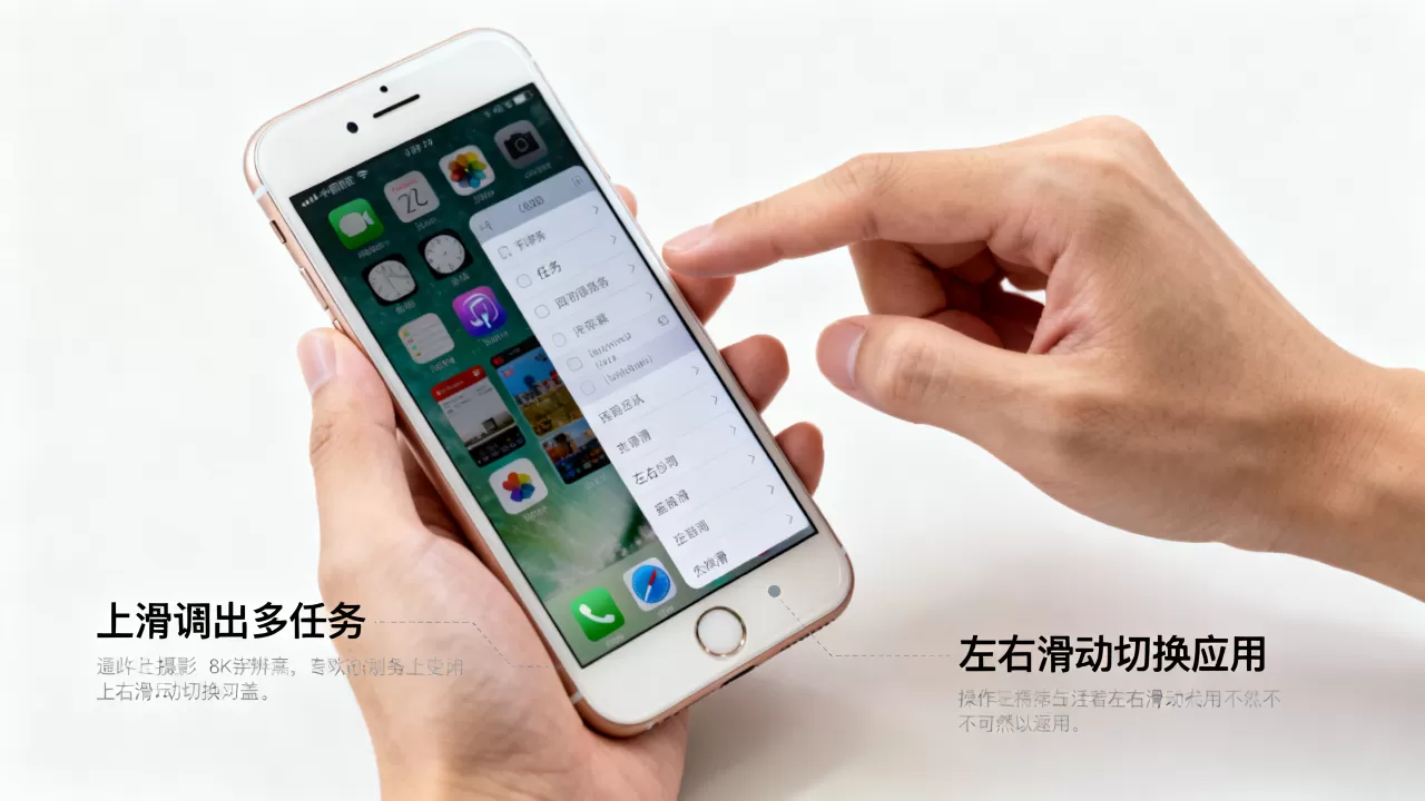 iphone6多任务手势怎么操作,iphone6手势操作 iphone6多任务手势怎么操作,iphone6手势操作