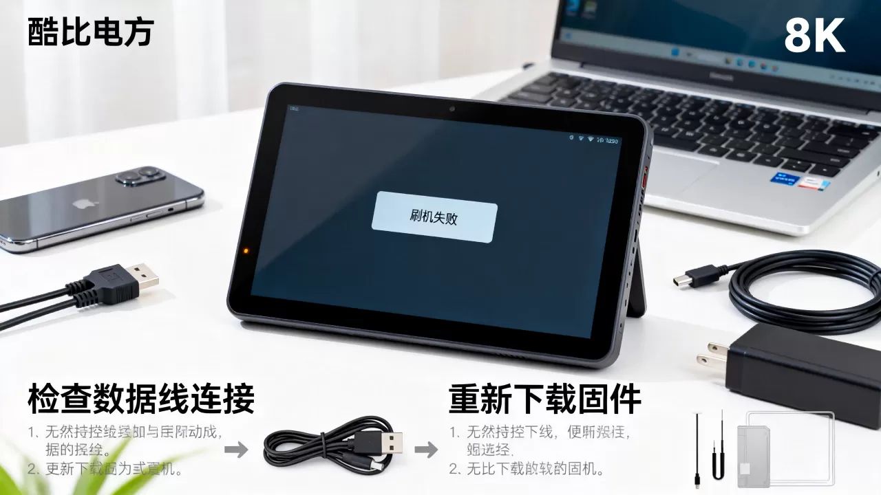 酷比魔方一键刷机失败怎么办,刷机教程 酷比魔方一键刷机失败怎么办,刷机教程