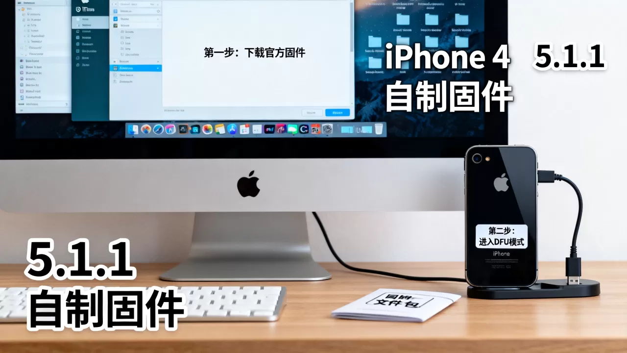 iphone4 5.1.1自制固件怎么制作,iphone4 5.1.1自制固件教程 iphone4 5.1.1自制固件怎么制作,iphone4 5.1.1自制固件教程