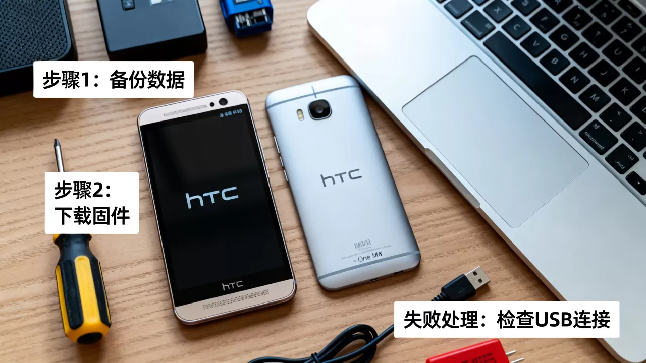 htc one m8w刷机教程，htc one m8w刷机失败怎么办