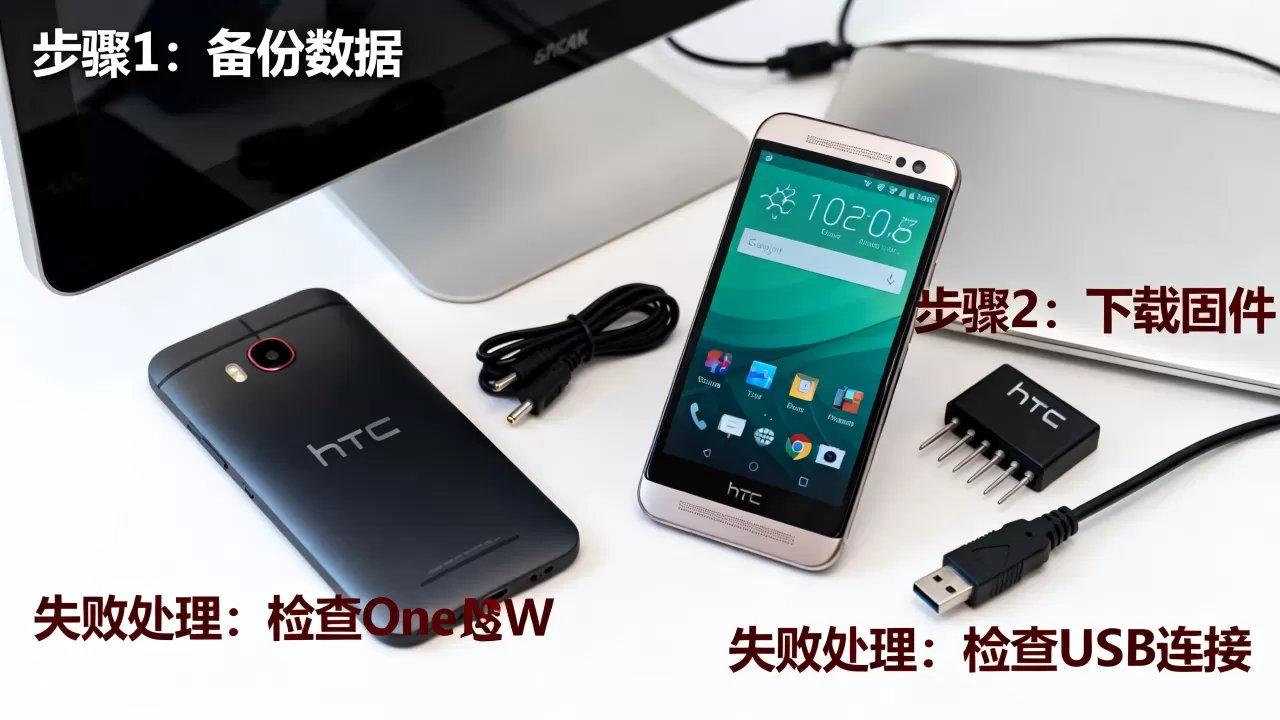 htc one m8w刷机教程，htc one m8w刷机失败怎么办