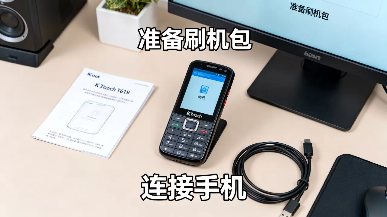 k touch t619刷机包怎么刷，k touch t619刷机包