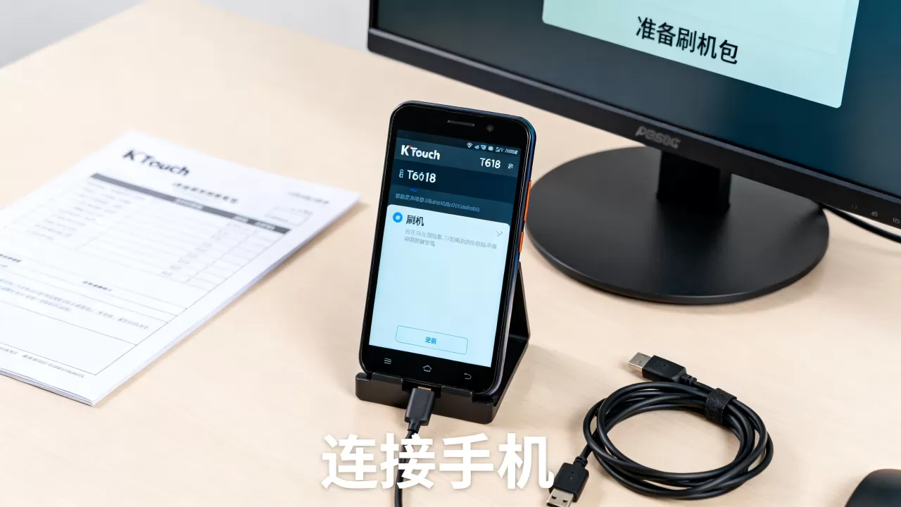 k touch t619刷机包怎么刷，k touch t619刷机包