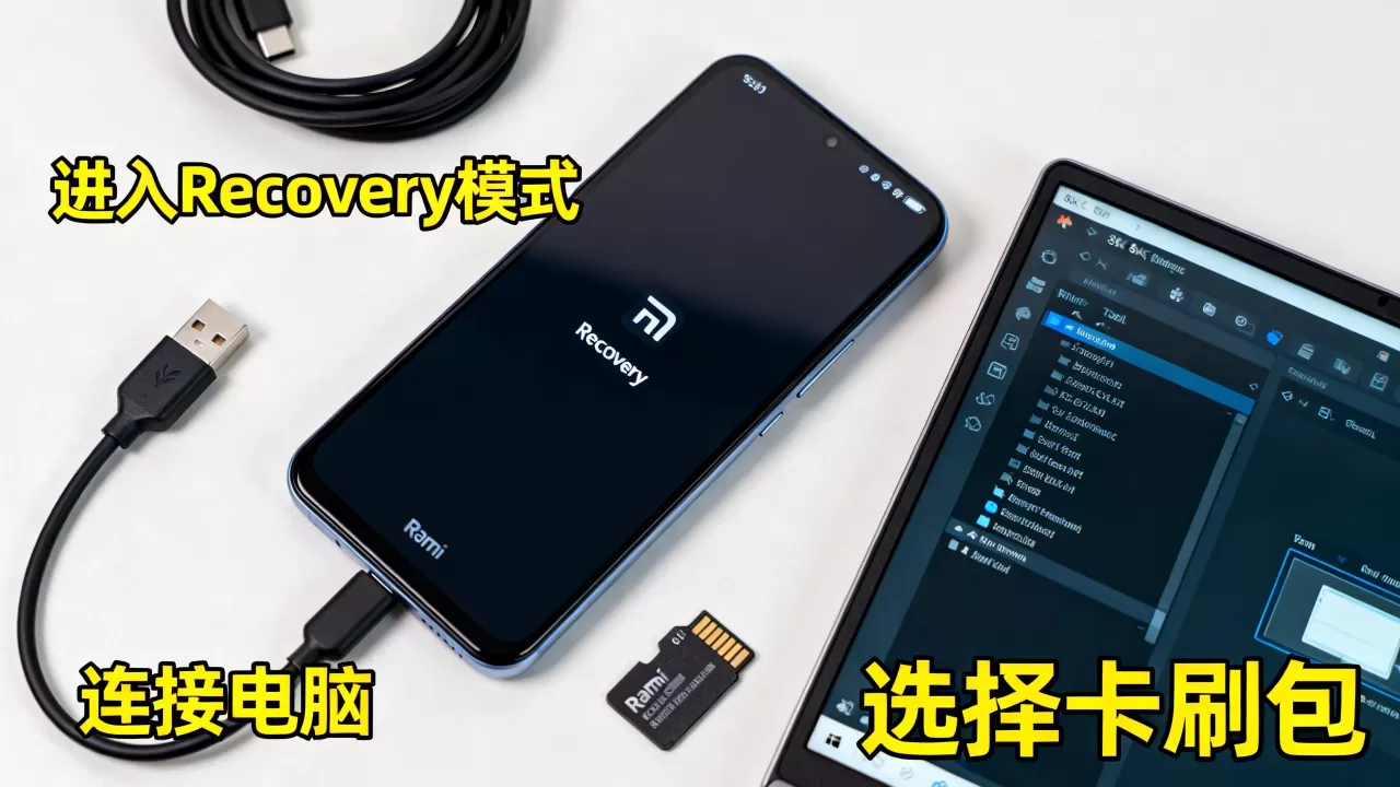 红米刷机救砖教程视频，红米手机刷机失败变砖怎么救