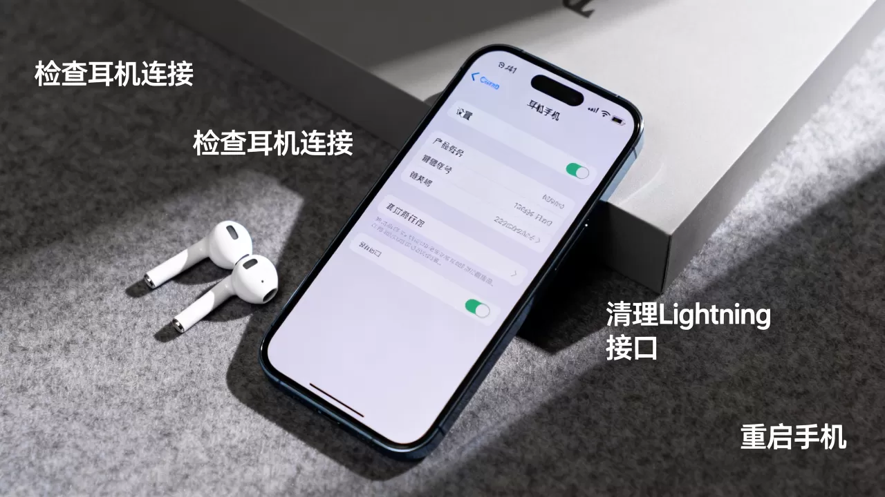 iphone突然耳机没声音,苹果手机耳机不出声怎么办 iphone突然耳机没声音,苹果手机耳机不出声怎么办
