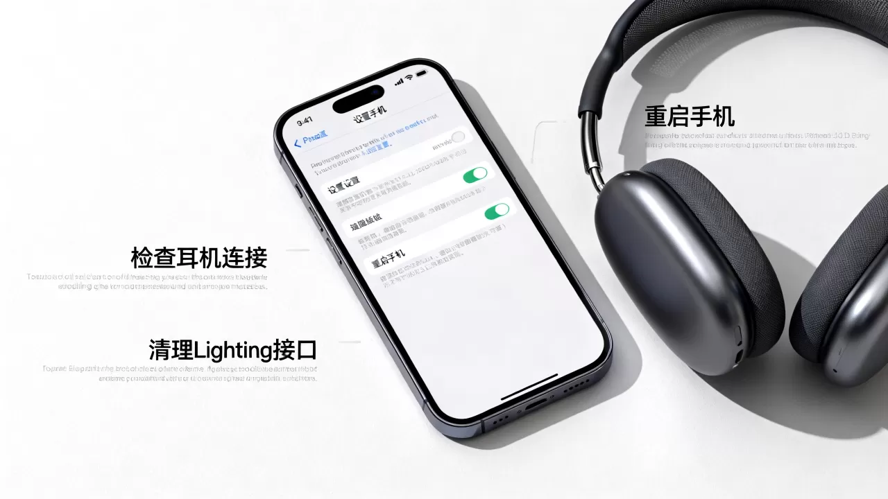 iphone突然耳机没声音,苹果手机耳机不出声怎么办 iphone突然耳机没声音,苹果手机耳机不出声怎么办