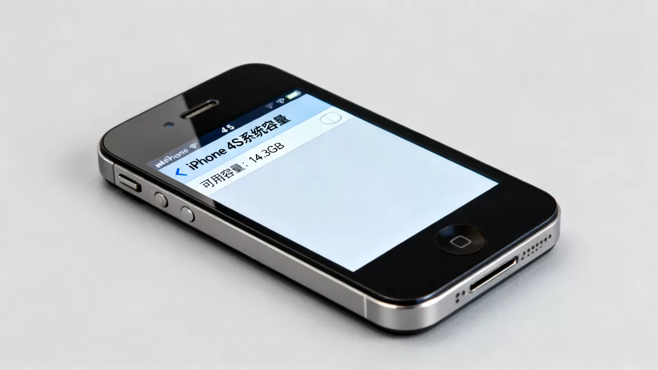 iphone4s系统容量多大，iphone4s系统容量
