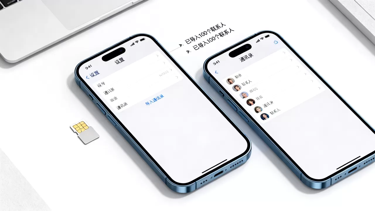 iphone如何导入电话号码，iphone导入通讯录方法
